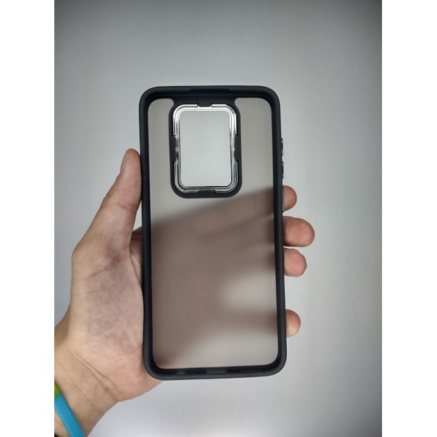 Totu Space Case for Xiaomi Redmi Note 9  /  Redmi 10X (Black)