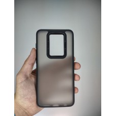 Накладка Totu Space Xiaomi Redmi Note 9 / Redmi 10X (Чёрный)
