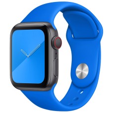 Ремешок Apple Watch Silicone 38 / 40 / 41 / SE (48) Ultramarine