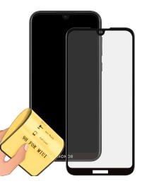 Защитное стекло 5D Matte Ceramic Huawei Y5 (2019) / Honor 8s Black