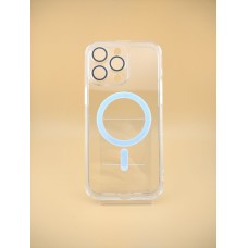 Чехол Shade with MagSafe Apple iPhone 15 Pro Max (ShutCam) (Прозрачный)