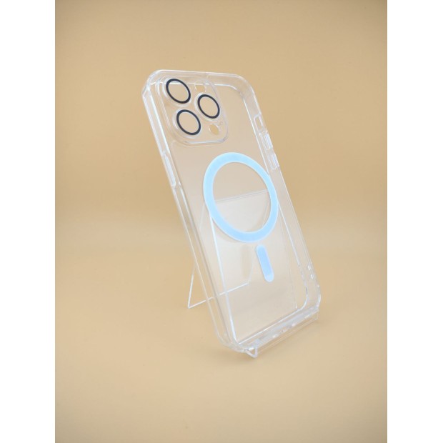 Чохол Shade with MagSafe для Apple iPhone 15 Pro Max (ShutCam) (Прозорий) Чохол Shade with MagSafe для Apple iPhone 15 Pro Max (ShutCam) (Прозорий)