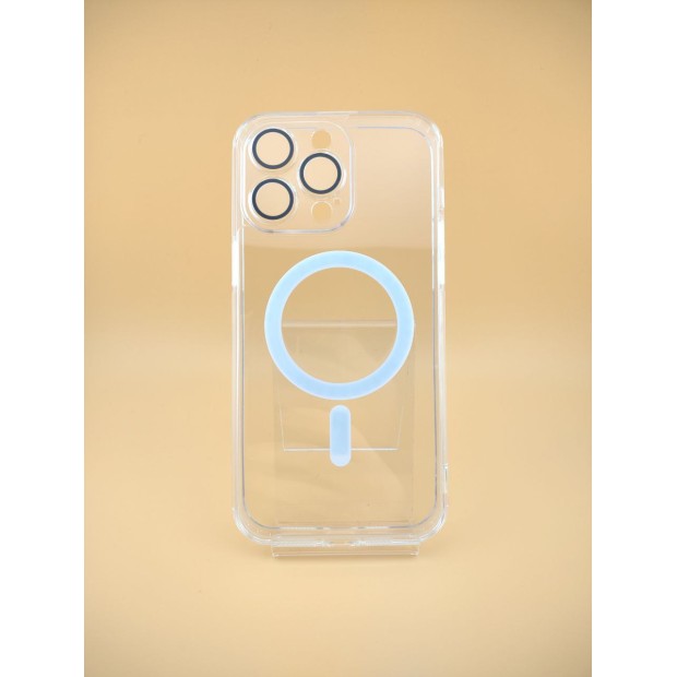 Чохол Shade with MagSafe для Apple iPhone 15 Pro Max (ShutCam) (Прозорий) Чохол Shade with MagSafe для Apple iPhone 15 Pro Max (ShutCam) (Прозорий)