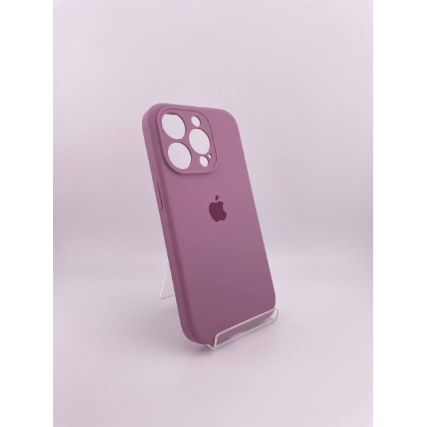 Силіконовий чохол Original RoundCam для Apple iPhone 15 Pro (01) Bilberry