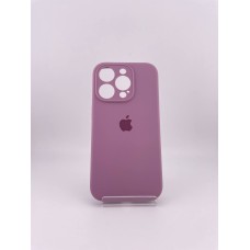 Силіконовий чохол Original RoundCam для Apple iPhone 15 Pro (01) Bilberry