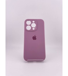 Силіконовий чохол Original RoundCam для Apple iPhone 15 Pro (01) Bilberry