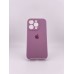 Силіконовий чохол Original RoundCam для Apple iPhone 15 Pro (01) Bilberry