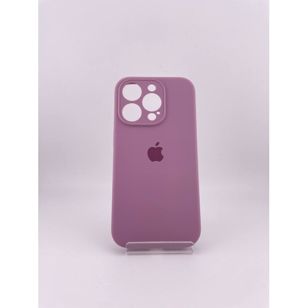 Силіконовий чохол Original RoundCam для Apple iPhone 15 Pro (01) Bilberry Силіконовий чохол Original RoundCam для Apple iPhone 15 Pro (01) Bilberry