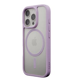 Чохол iLeraGo ColorAnt Clear для Apple iPhone 16 Pro Max (Рожевий) iLGCAClCaPi16..