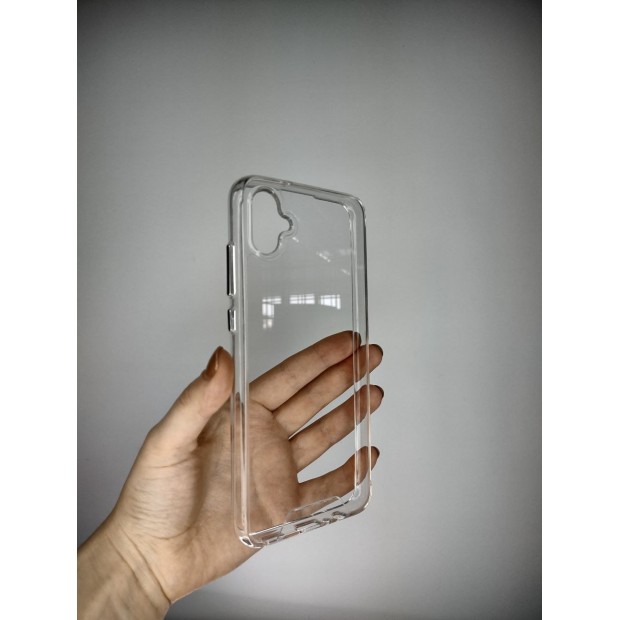 Силіконовий чохол Space Case для Samsung Galaxy A04e (2022) (прозорий)