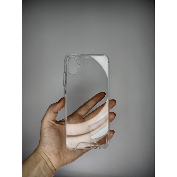 Силіконовий чохол Space Case для Samsung Galaxy A04e (2022) (прозорий)