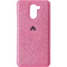 Силіконовий чохол для Huawei Y7 Prime (2017) (Рожевий)