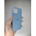 Силикон Original Round Case Apple iPhone 15 (37) Azure