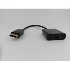Перехідник HDMI - DisplayPort (з кабелем)