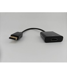 Перехідник HDMI - DisplayPort (з кабелем) Перехідник HDMI - DisplayPort (з кабелем)