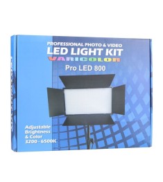 Комплект для зйомки Camera Light 33cm (E-800) (Чорний)