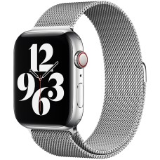 Ремешок Milanese Loop Apple Watch 42 / 44 / 45 / 49 (Silver) Ремешок Milanese Loop Apple Watch 42 / 44 / 45 / 49 (Silver)
