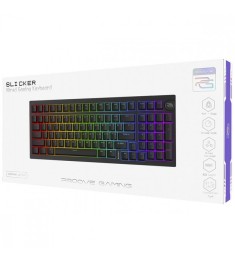 Бездротова клавіатура Proove Gaming Slicker (Біла)