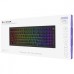 Бездротова клавіатура Proove Gaming Slicker (Біла)