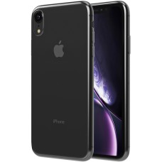 Силіконовий чохол WS для Apple iPhone XR (Прозорий)