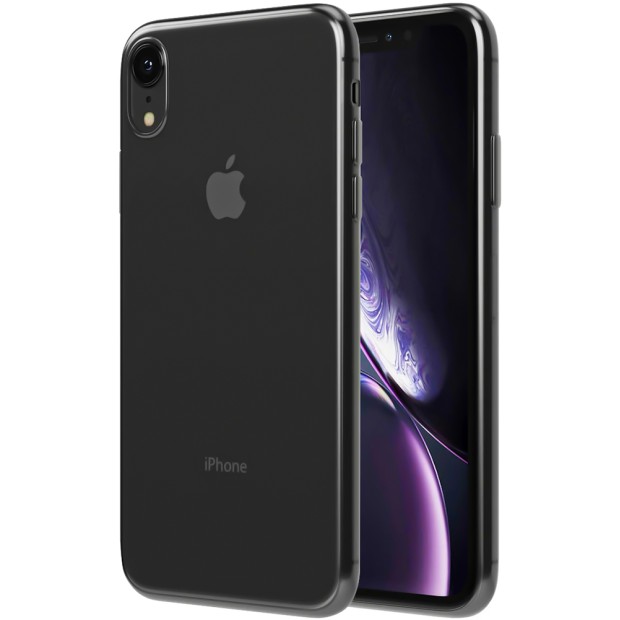 Силіконовий чохол WS для Apple iPhone XR (Прозорий) Силіконовий чохол WS для Apple iPhone XR (Прозорий)
