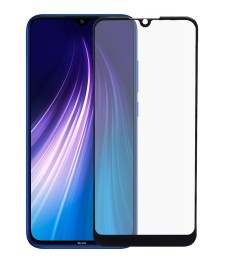 Захисне скло 5D Ceramic для Xiaomi Redmi Note 8  /  Note 8T чорне