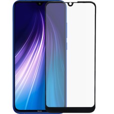 Защитное стекло 5D Ceramic Xiaomi Redmi Note 8 / Note 8T Black