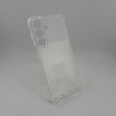 Силикон 6D Samsung Galaxy S24 (ShutCam) (Прозрачный)