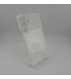 Силикон 6D Samsung Galaxy S24 (ShutCam) (Прозрачный)