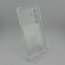 Силикон 6D Samsung Galaxy S24 (ShutCam) (Прозрачный)