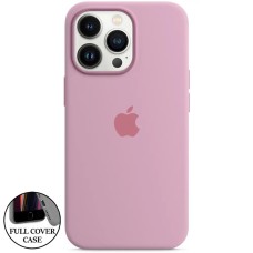 Силикон Original Round Case Apple iPhone 13 Pro Max (01) Bilberry