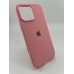 Оригінальний силіконовий чохол для Apple iPhone 16 Pro Max (36) Candy Pink