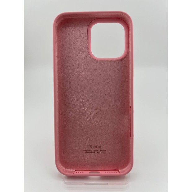 Оригінальний силіконовий чохол для Apple iPhone 16 Pro Max (36) Candy Pink