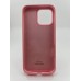 Оригінальний силіконовий чохол для Apple iPhone 16 Pro Max (36) Candy Pink