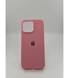 Оригінальний силіконовий чохол для Apple iPhone 16 Pro Max (36) Candy Pink