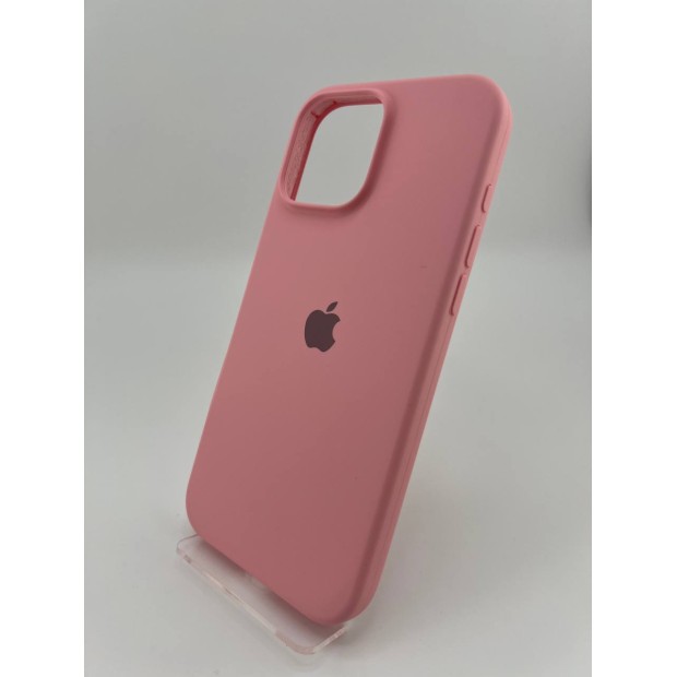 Оригінальний силіконовий чохол для Apple iPhone 16 Pro Max (36) Candy Pink