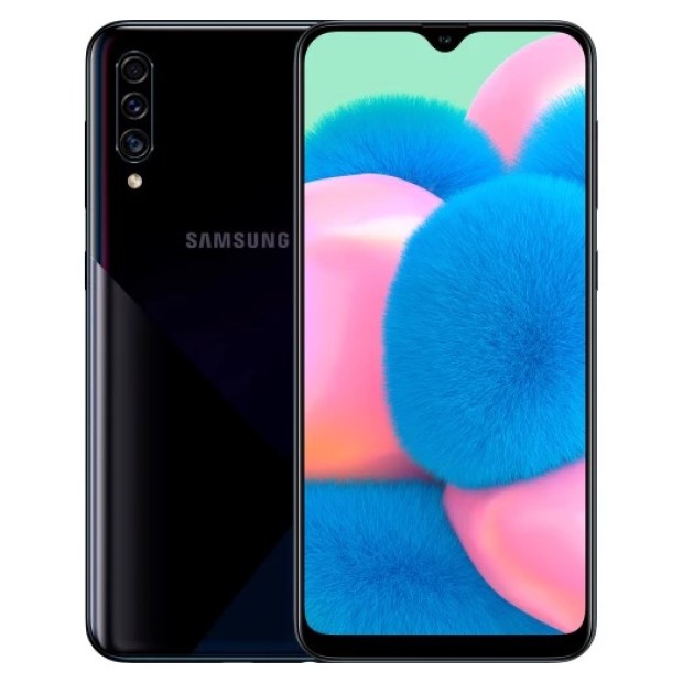 Мобильный телефон Samsung Galaxy A30s 3/64Gb (Black) (Grade B) Б/У