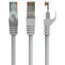 Патч-корд Cablexpert PP6U-1M Cat.6 (1 м) (Сірий)