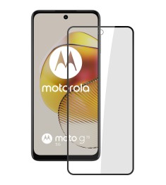 Захисне скло 5D Standard Motorola G73 Black