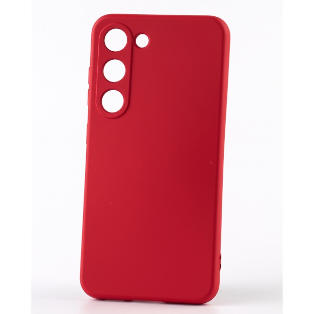 Силікон Original ShutCam Samsung Galaxy S23 FE (Червоний)