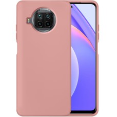 Силикон Original 360 Case Xiaomi Mi 10T Lite (Пудровый)