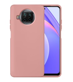 Силіконовий оригінальний 360-чохол для Xiaomi Mi 10T Lite (Пудровий)