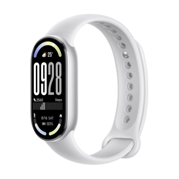 Фитнес-трекер Xiaomi Mi Smart Band 10 (Glacier Silver)