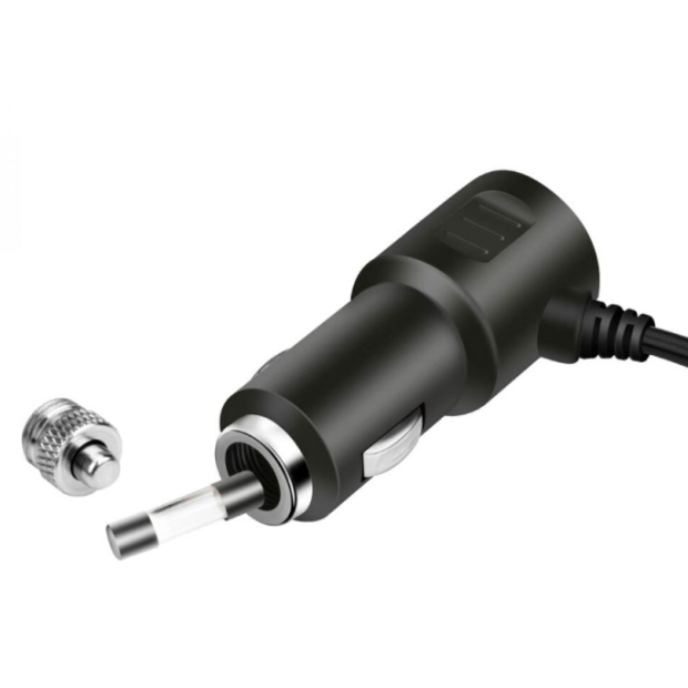 Walker WSC-21 адаптер для автомобіля (3 прикурювача  /  1 USB 2.1  /  1 Type-C) (Чорний)