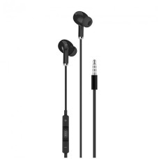 Проводные наушники-гарнитура вакуумные XO EP22 (Black) DT