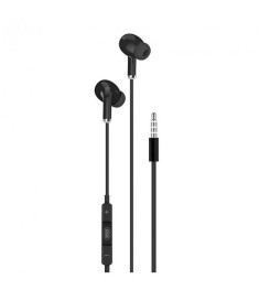 Дротові навушники-гарнітура вакуумні XO EP22 (Чорні) DT