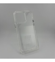Силіконовий чохол Space Case 3D для Apple iPhone 14 Pro Max (Прозорий)