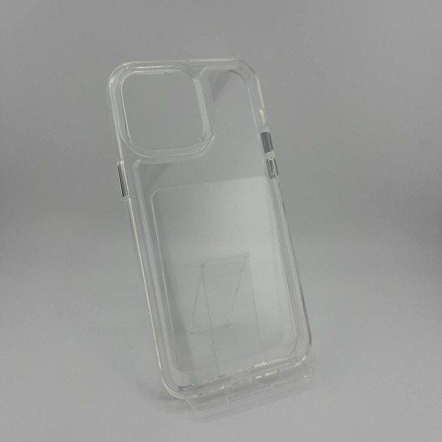 Силіконовий чохол Space Case 3D для Apple iPhone 14 Pro Max (Прозорий)