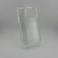 Силіконовий чохол Space Case 3D для Apple iPhone 14 Pro Max (Прозорий)