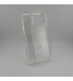 Силіконовий чохол Space Case 3D для Apple iPhone 14 Pro Max (Прозорий)